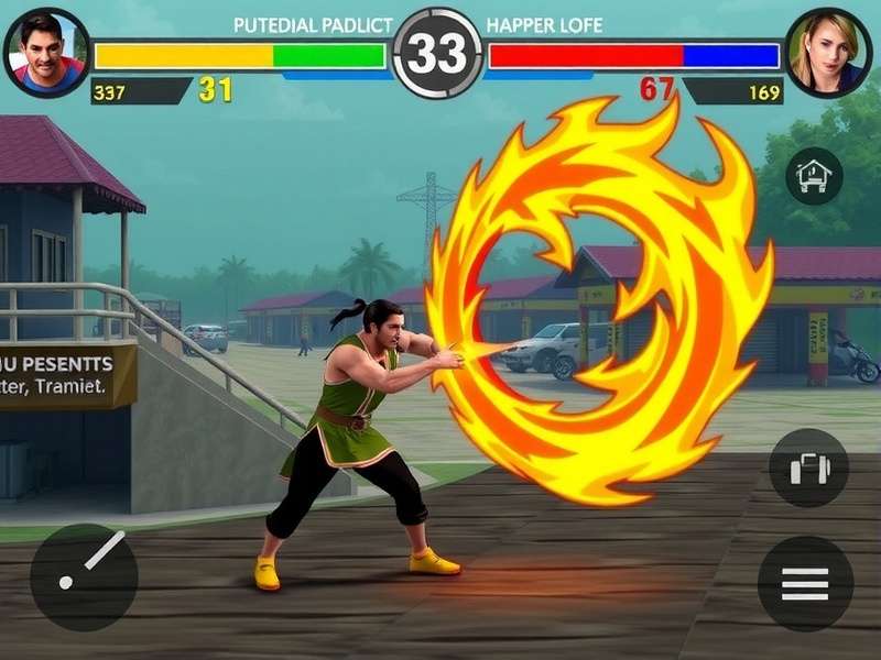 Kolkata Power Warrior Fighting Scene