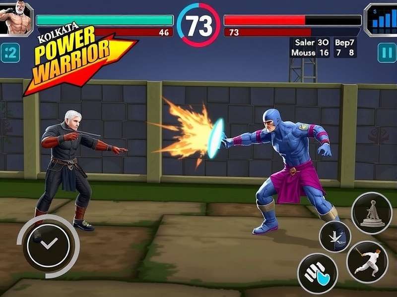 Kolkata Power Warrior Game Screenshot