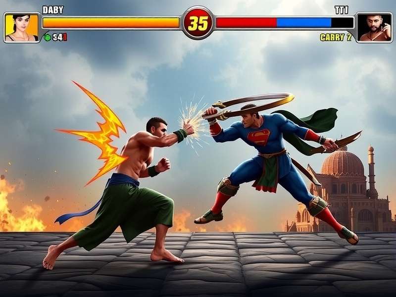 Kolkata Power Warrior Characters